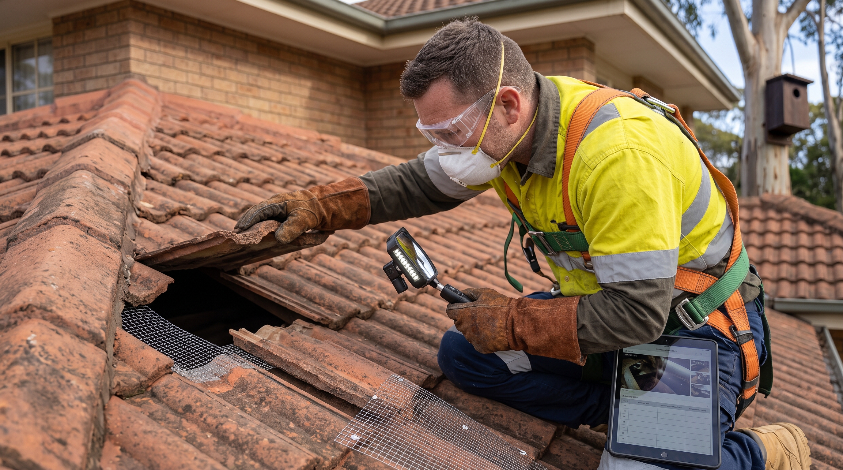 Roof inspection
